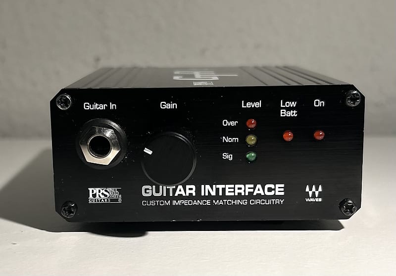 【さらに値下げ】PRS GUITAR INTERFACE WAVES B-4 WAVES PRS GUITAR INTERFACE ギター用DI - メルカリ