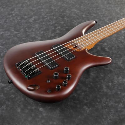 Ibanez SR500E Bass Guitar (Brown Mahogany) (Used/Mint) image 2