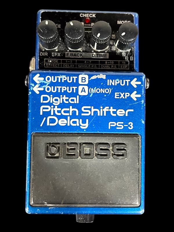 ギター BOSS PS-3 Digital Pitch Shifter/Delay Boss PS-3 – Catalinbread Effects