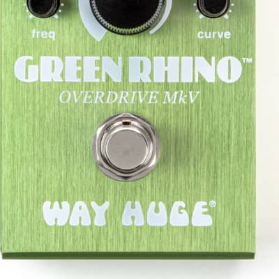 Way Huge Smalls Green Rhino Overdrive MKV Pedal image 1