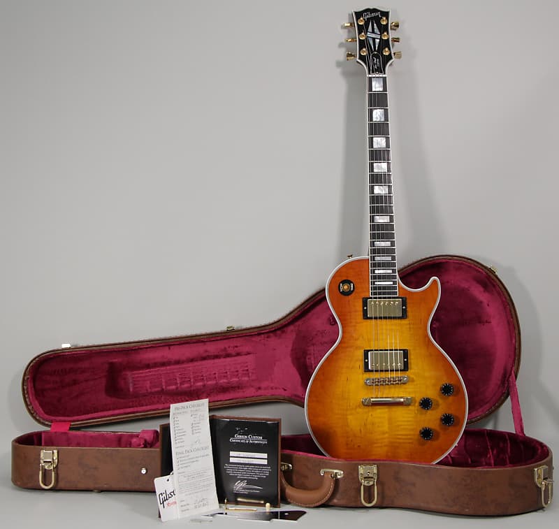 2014 Gibson Custom Shop Les Paul Custom Made To | Reverb Canada