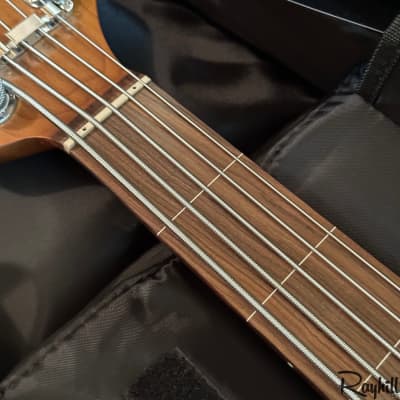 Sadowsky SMX MetroExpress Vintage JJ 5-String Fretless Tobacco Sunburst Electric Bass Guitar image 9