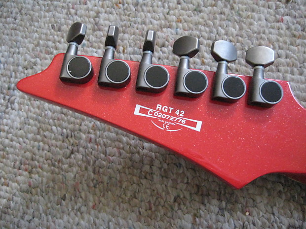 Ibanez rgt42fm deals