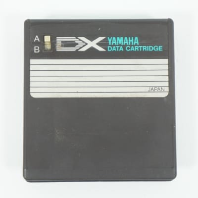 [SALE Ends Dec 23] YAMAHA DX DATA CARTRIDGE DX7 Voice ROM 1 for DX7 Factory Preset