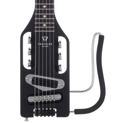 Traveler Ultra Light Electric Standard Travel Guitar, Matte Black for sale