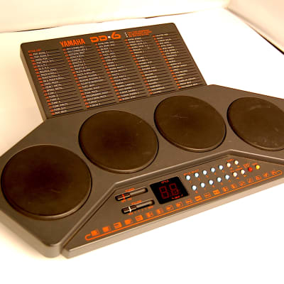 Yamaha DD-6 1980s Drum Machine