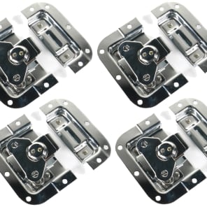OSP ATA-BUTTERFLY-4 Recessed Butterfly Latch - 4x4.25"