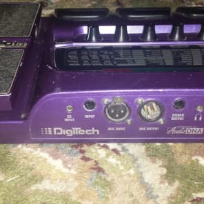 DigiTech Vocal 300 Vocal Multi-Effects Processor Voice Changer