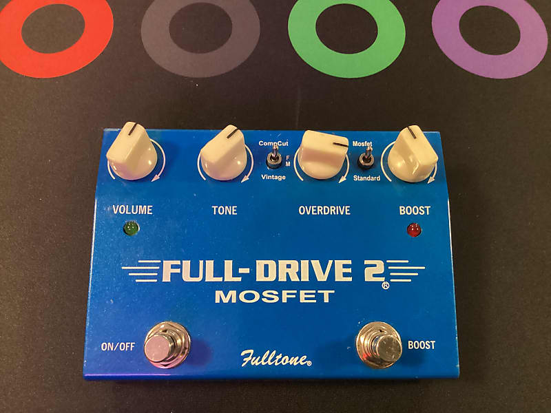 Fulltone Full-Drive 2 Mosfet