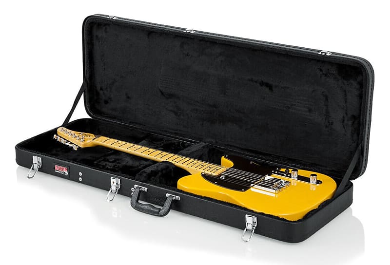 Gator Electric Guitar Wood Case image 1