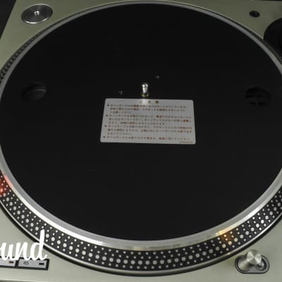 Technics SL-1200 MK3D Silver pair Direct Drive DJ Turntable [Very 