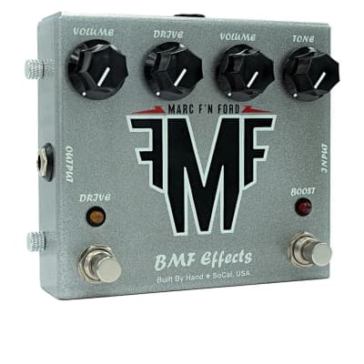 Banzai Fireball III Boutique Overdrive Pedal. Robben Ford