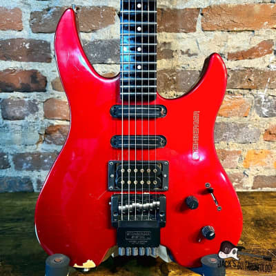 Steinberger USA GR-4 Electric Guitar (2000s - Red)
