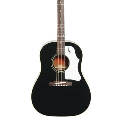 Gibson 60s J45 Original Acoustic Adjustable Saddle Ebony with Case image 2