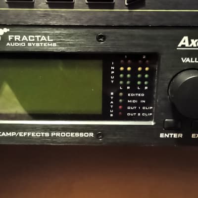 Fractal Audio Systems Axe-FX Ⅱ XL+ Axe-Fx II XL+ – Fractal Audio Systems
