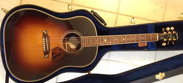 Gibson J-45 Custom 2014 Vintage Sunburst