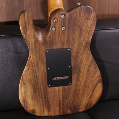 Suhr Guitars Signature Series Andy Wood Signature Modern T HH Style Whiskey Barrel SN. 80129 image 7