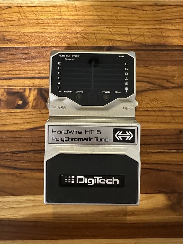 DigiTech Hardwire HT-6 Polyphonic Tuner