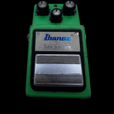 ヴィンテージ　TS9  ibanez 1983 Vintage Ibanez TS9 - YouTube
