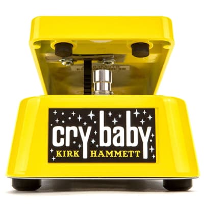 Reverb.com listing, price, conditions, and images for cry-baby-kirk-hammett-signature