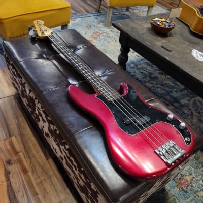 2022 Fender Nate Mendel Foo Fighters Road Worn Precision P Bass image 5