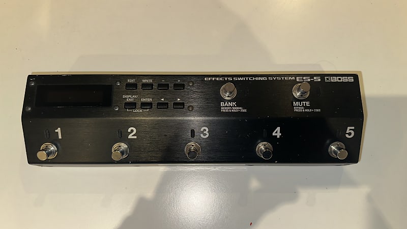 Boss ES-5 Effects Switching System