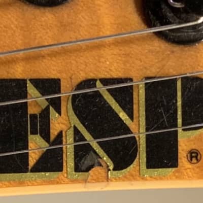 ESP Horizon 1990 NAMM Custom image 15