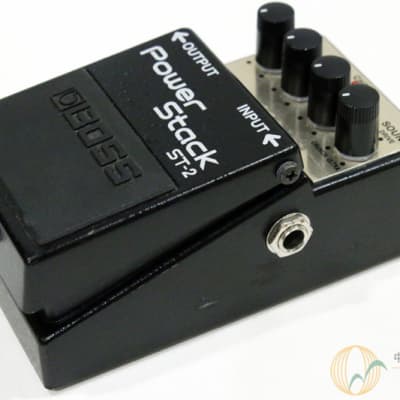 Boss ST-2 Power Stack Distortion Pedal | Reverb