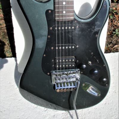 Kramer Striker Guitar, Late 1980's, Korea, Original Floyd Rose, Gig Bag image 3
