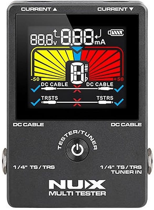 Nux Nmt 1 4 In 1 Multitester Reverb Nux Nmt 1 4 In 1 Multitester Reverb