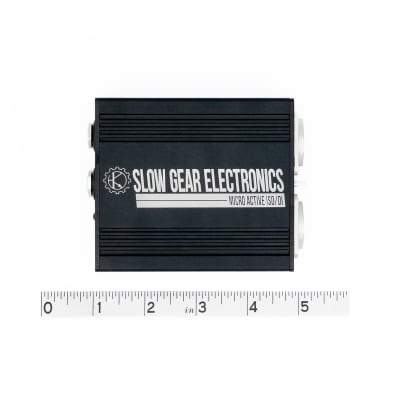 Slow Gear Electronics - M.A.I.D. / Micro Active Iso/DI image 6