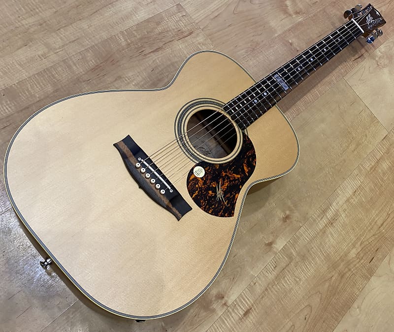 Maton TE Series EBG808TE Tommy Emanuel Acoustic Electric Guitar SN: 26932