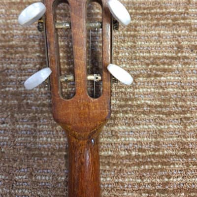 Unknown Vintage 5-String Banjo - All Mahogany image 11