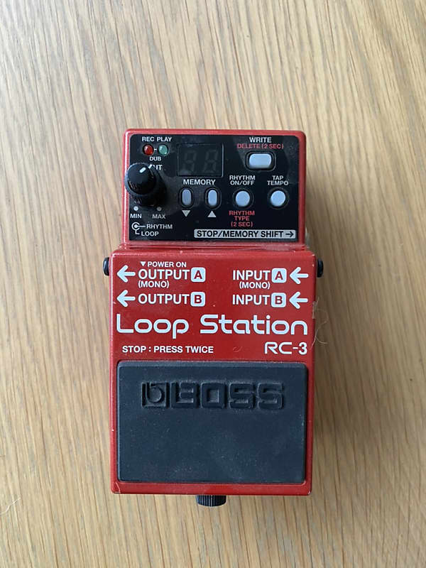 Boss RC-3 Loop Station