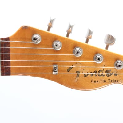 2000 Fender Custom Telecaster '62 American Vintage Reissue sunburst image 5