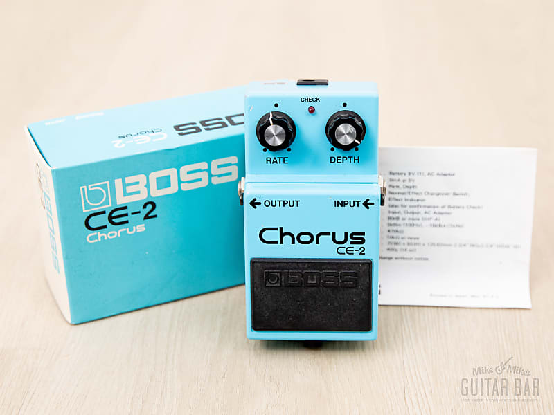 Boss CE-2 Chorus