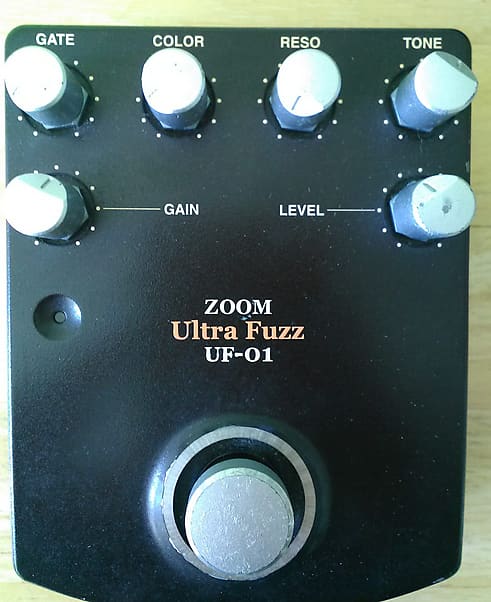 Zoom UF-01 Ultra Fuzz (analog, made in japan) image 1