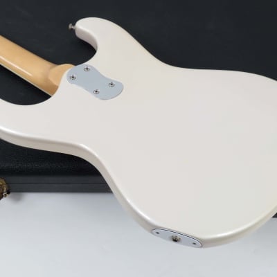 1988 Mosrite V88 Ventures White Pearlescent -Semie Moseley Signature -One of the First V88s image 9