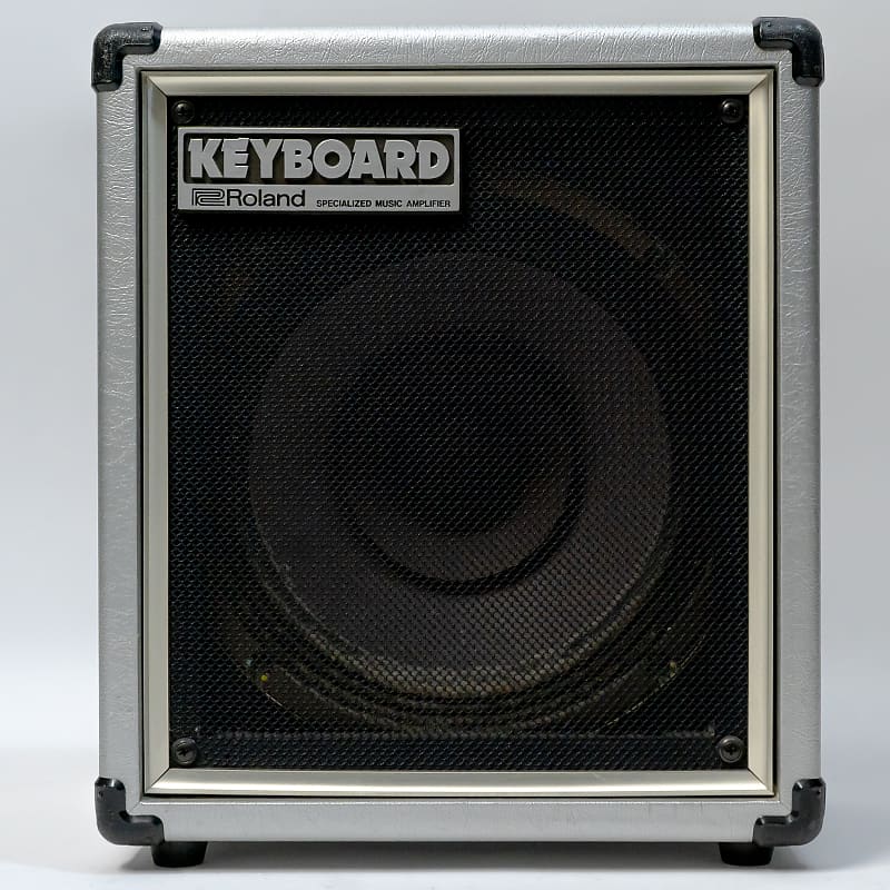 Roland Cube 40 Keyboard Combo Amplifier 1 x 10 Grey Reverb