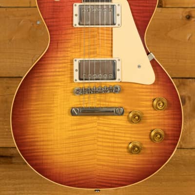 Gibson Custom 1959 Les Paul Standard Reissue HP Top | Dark Washed Cherry - VOS image 1