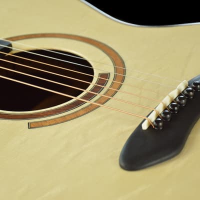 Ross Liuteria Acoustic OM Guitar - 'Scarlet' model - ON ORDER image 3