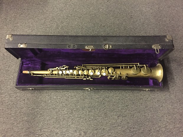 King shop soprano saxophone