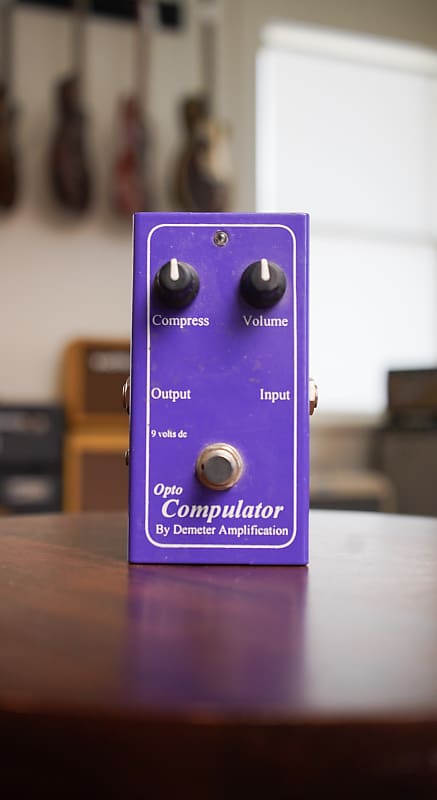 Demeter Amplification Opto Compulator - Used | Reverb