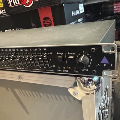 ART EQ341 Dual 15-Band Rackmount Graphic Equalizer | Reverb