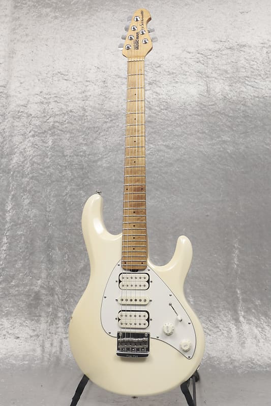 Ernie Ball Music Man Silhouette HSH Hardtail | Reverb