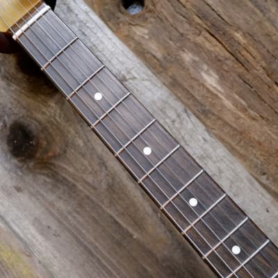Keith Holland Customs S-ANS #1316 - Taos Turquoise Nitro with Hard Case image 14