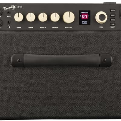 ベース Fender Rumble LT25 Amazon.com: Fender Rumble LT25 Bass Amplifier, black, with 2