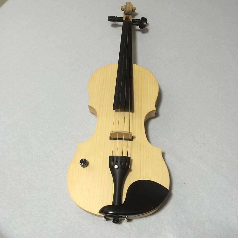 Fretted violin. Semi-acoustic / electric fiddle. Left hand | Reverb