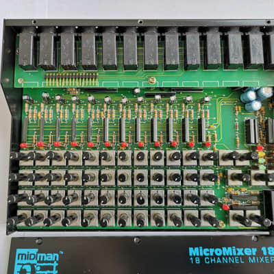 Midiman MicroMixer 18 w/Manual - Tiny Powerhouse! Almost 100% Awesome. Free shipping to the US and Canada!! image 10