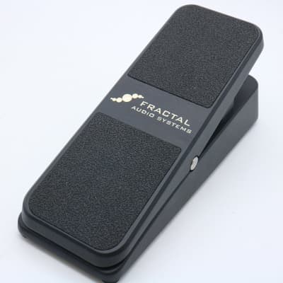DTM・DAW Fractal Audio Systems EV-1 Black Fractal Audio Systems EV-1 Expression/Volume Pedal - What To